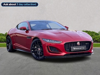 Used Jaguar F-Type 2022 for sale - 77487462: Photo