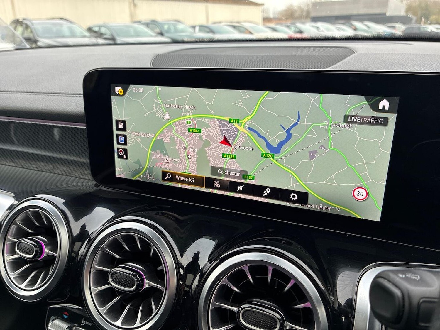 Used Mercedes-Benz GLB 2021 for sale - 78194021: Photo 24