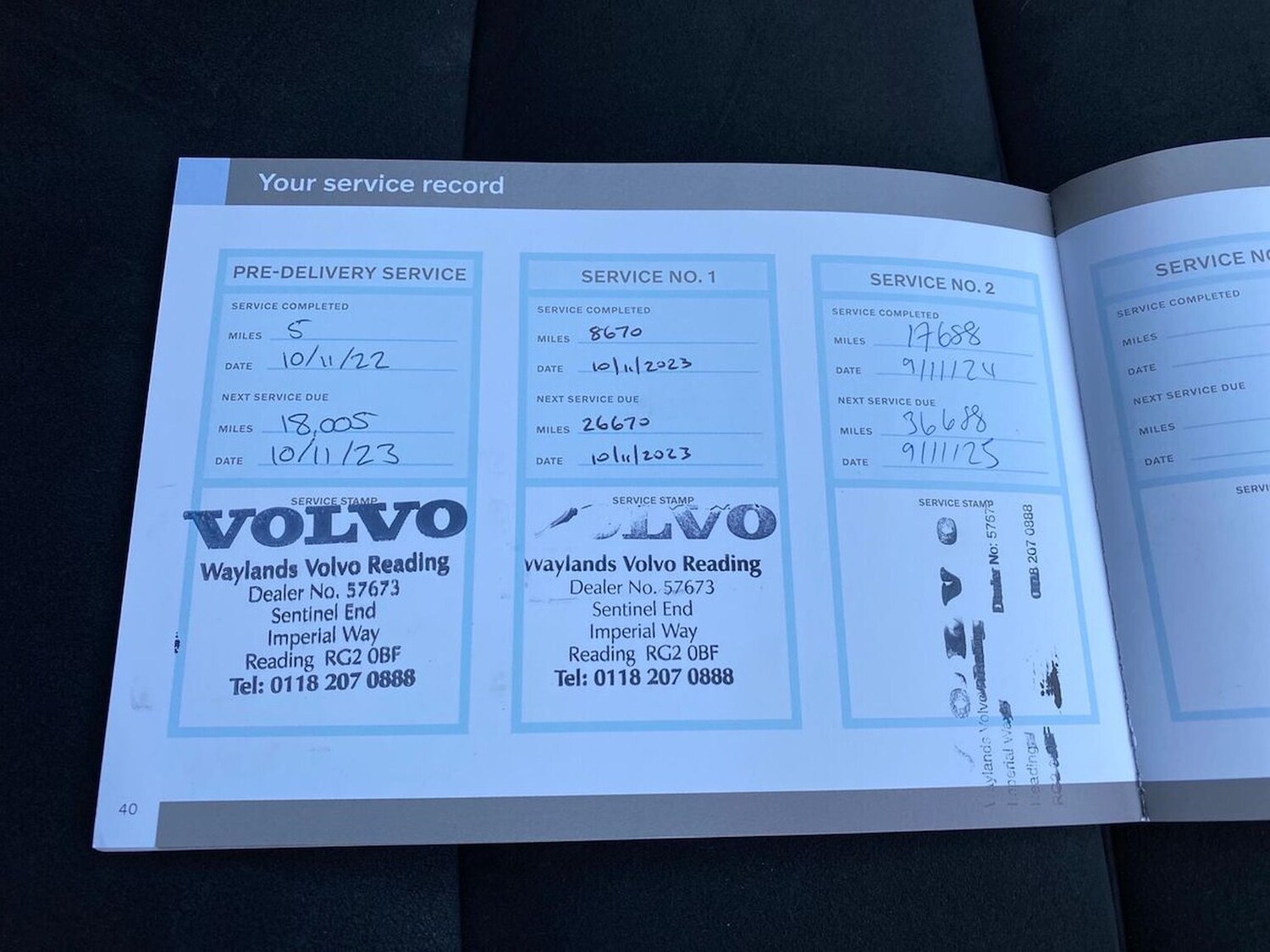 Used Volvo XC40 2022 for sale - 76007247: Photo 40