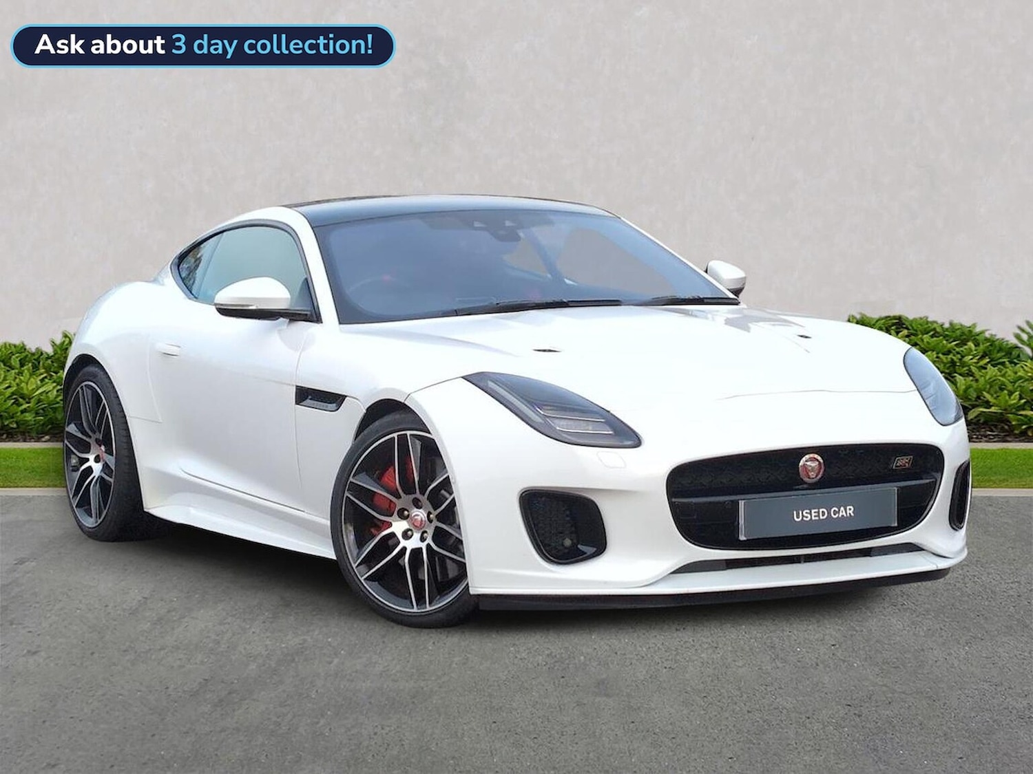 Used Jaguar F-Type 2019 for sale - 76735553: Photo 1