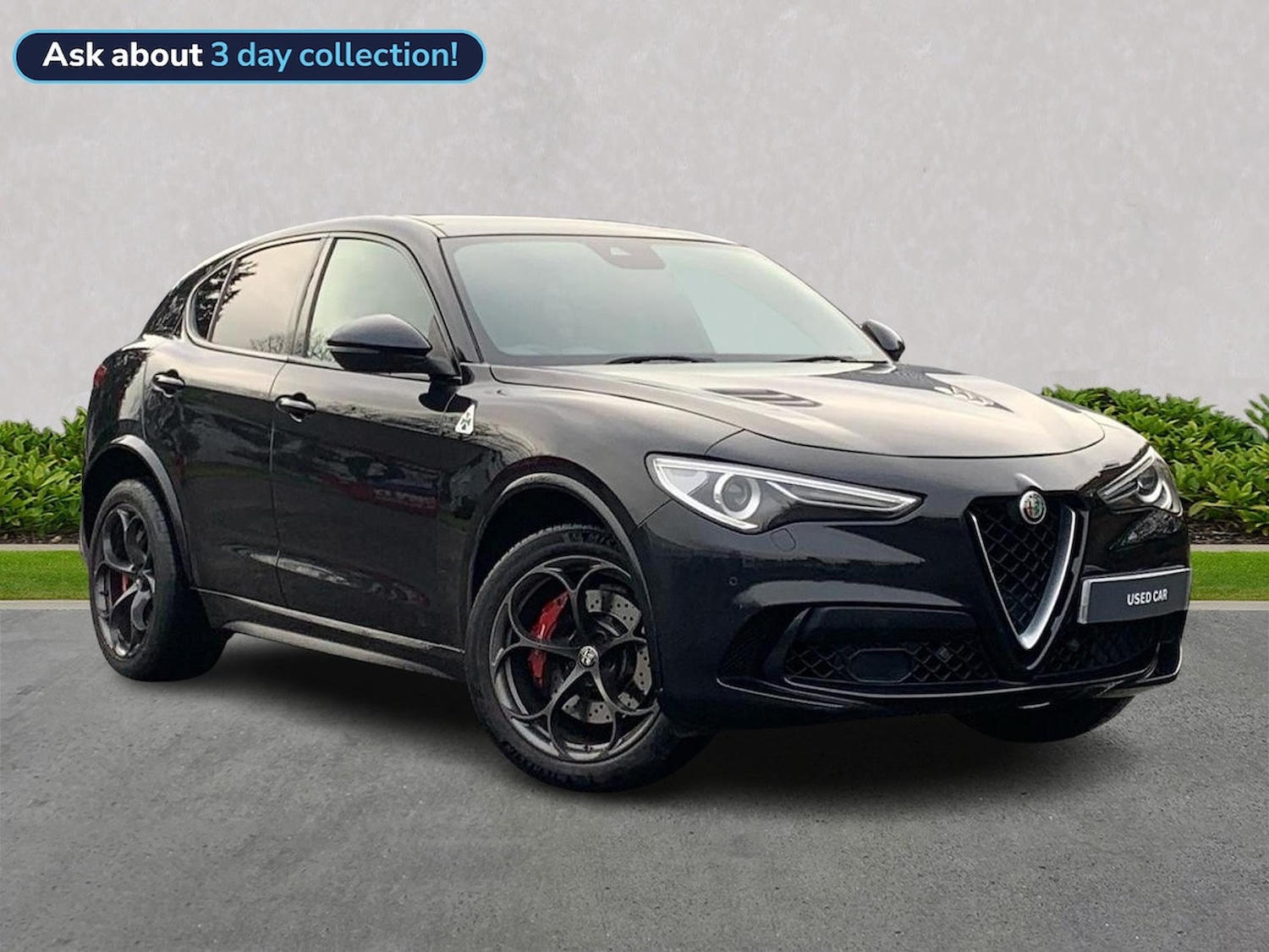 Used Alfa Romeo Stelvio 2019 for sale - 76628152: Photo 1