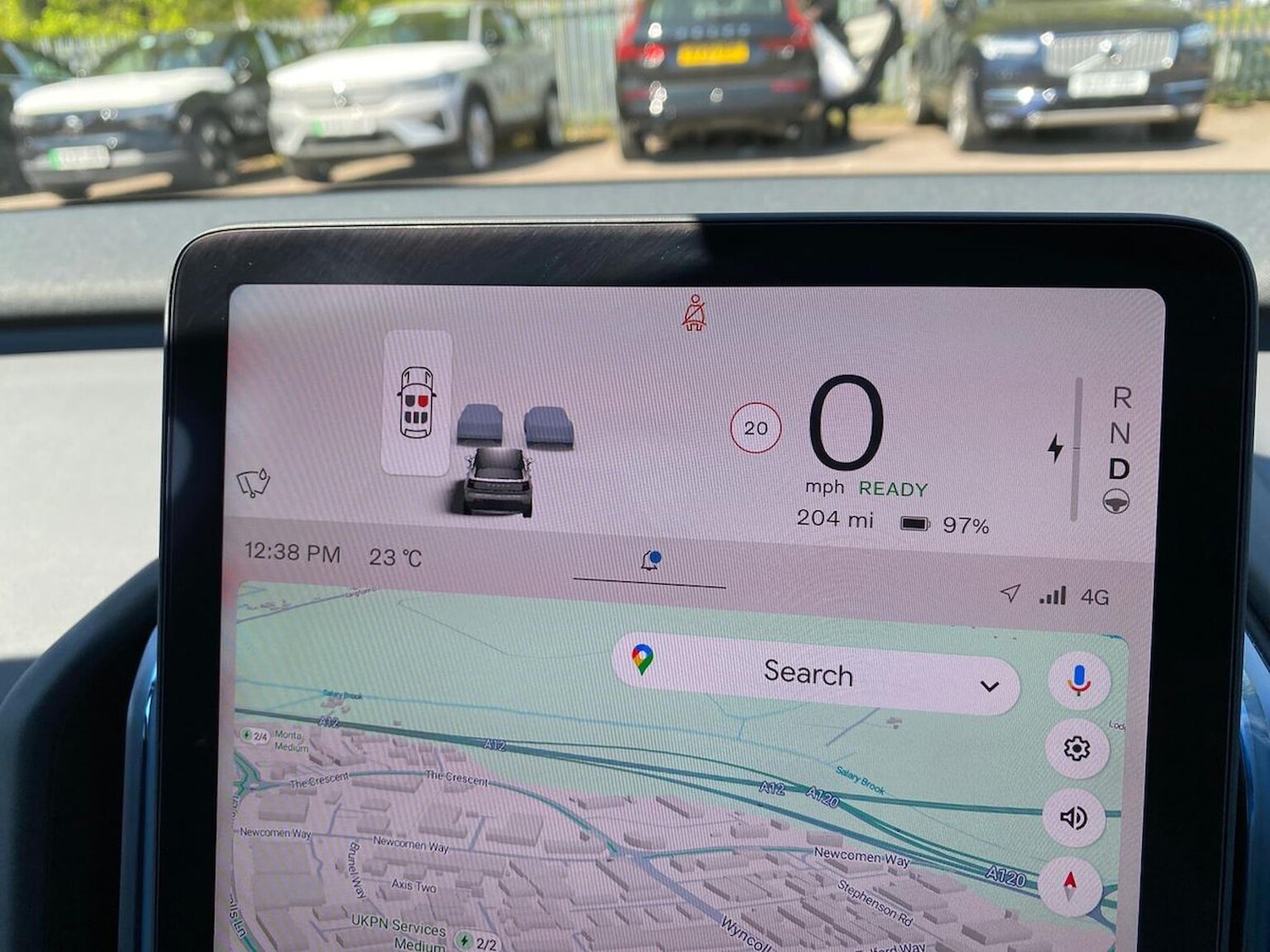 Used Volvo EX30 2025 for sale - 76497360: Photo 10