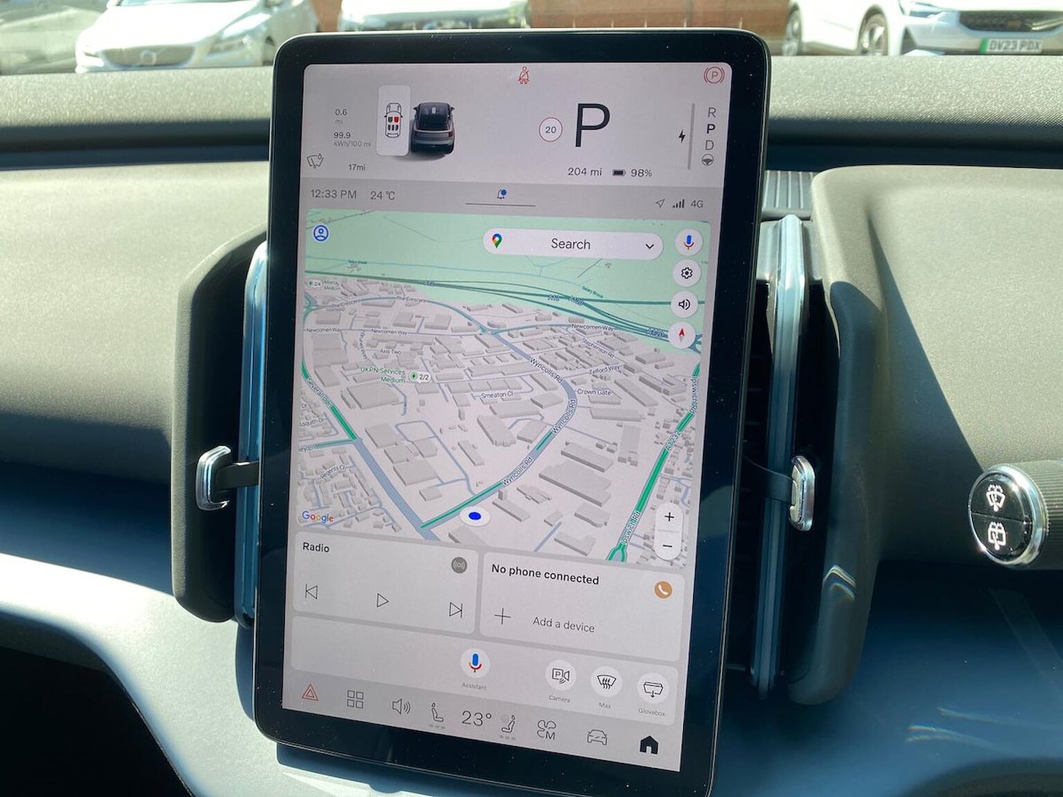 Used Volvo EX30 2025 for sale - 76497360: Photo 11