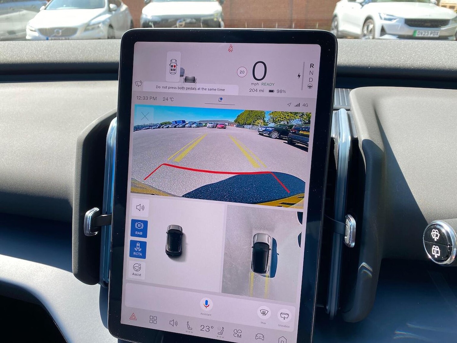 Used Volvo EX30 2025 for sale - 76497360: Photo 23