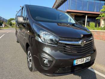Used Vauxhall Vivaro 2018 for sale - 74972194: Photo