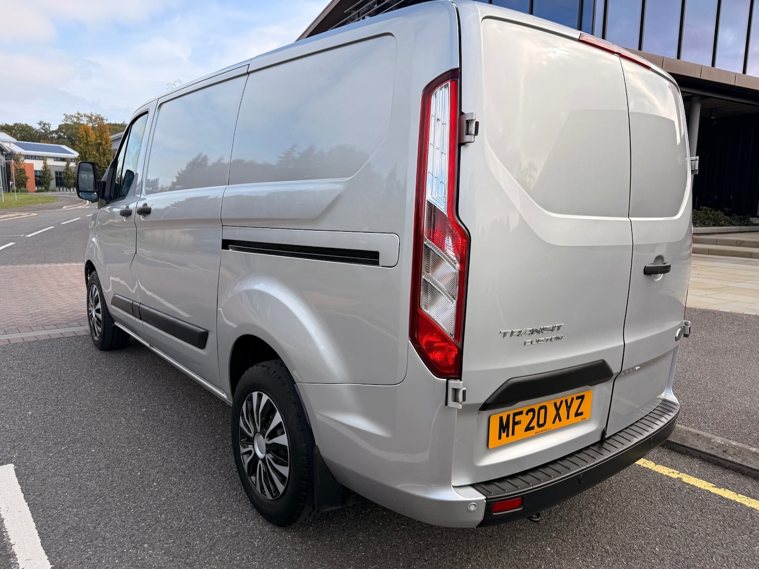 Used Ford Transit Custom 2020 for sale - 76243877: Photo 12