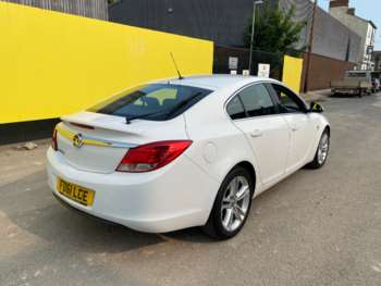 Used Vauxhall Insignia 2012 for sale - 74894521: Photo