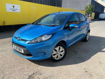 2010 (10) - Fiesta 1.6 TDCi [95] Econetic 5dr [AC]
