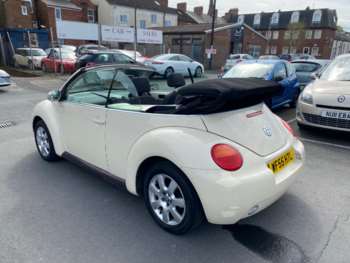 2005 (55) - VW Beetle 1.6 2dr Convertible Roadster