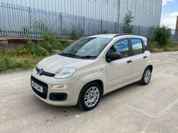 2014 (14) - Fiat Panda 1.2 Easy 5dr With Motorhome A Frame