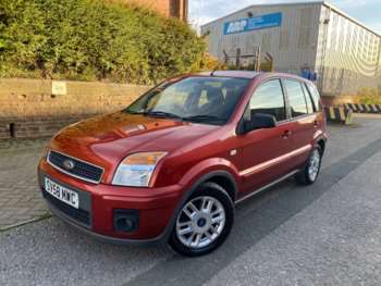 2008 (58) - Ford Fusion 1.6 Zetec 5dr AutoMatic