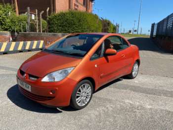 2008 (08) - Mitsubishi Colt 1.5 CZC2 2dr Convertible