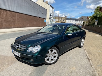 2005 (05) - 270 CDi Elegance 2dr Auto