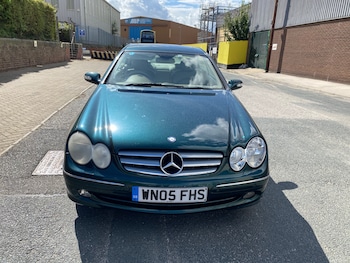 Used Mercedes-Benz CLK 2005 for sale - 75718581: Photo