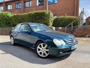 Used Mercedes-Benz CLK 2005 for sale - 75718581: Photo
