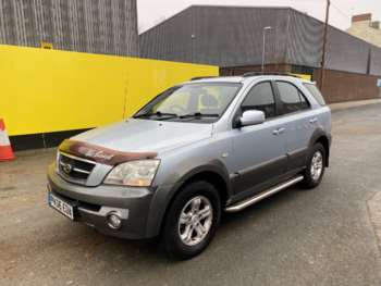 2006 (06) - Kia Sorento 2.5 CRDi XE 5dr