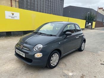Used Fiat 500 2018 for sale - 75599241: Photo