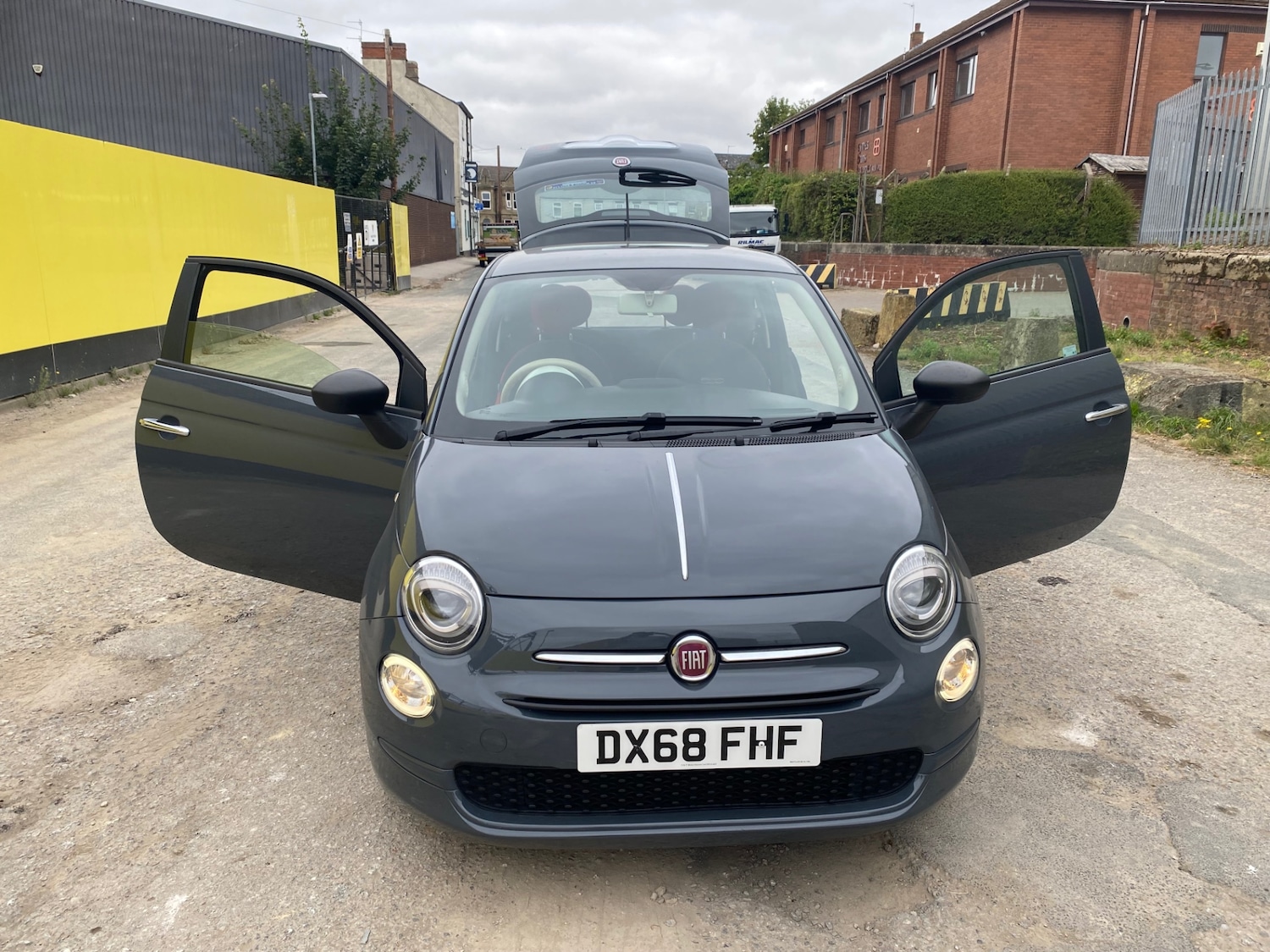 Vehicle 22