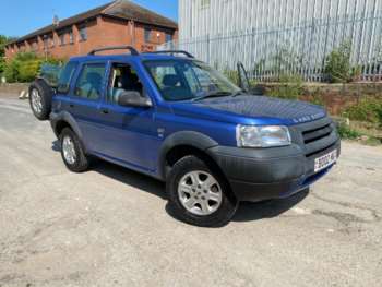 2002 (02) - Land Rover Freelander 1.8 GS Station Wagon 5dr