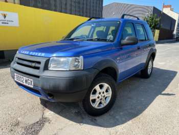 Used Land Rover Freelander 2002 for sale - 75022328: Photo