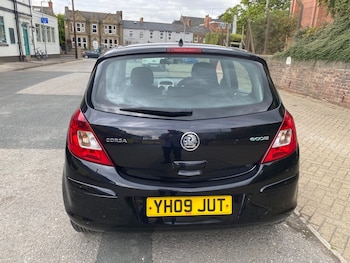Used Vauxhall Corsa 2009 for sale - 75731508: Photo