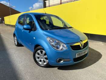 2009 (09) - Vauxhall Agila 1.2 16V Design 5dr