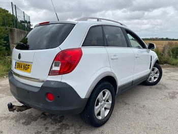 Used Vauxhall Antara 2014 for sale - 75591169: Photo