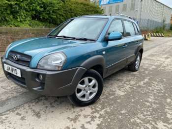2005 - Hyundai Tucson 2.0 CRTD CDX 5dr 4WD
