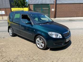 2009 (09) - Skoda Roomster 1.6 16V SE 5dr Tiptronic