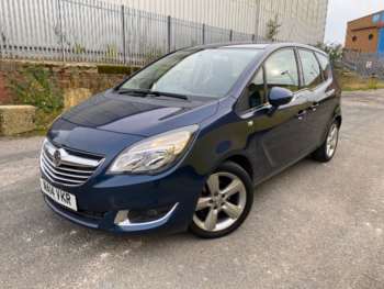 2014 (14) - Vauxhall Meriva 1.4i 16V Tech Line 5dr