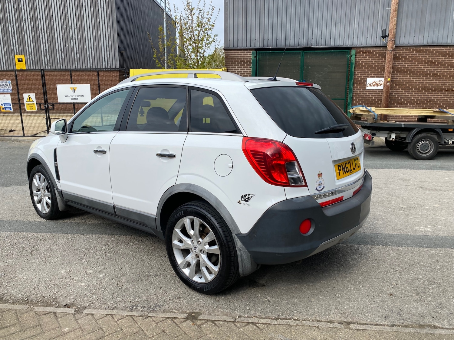 Vehicle 32
