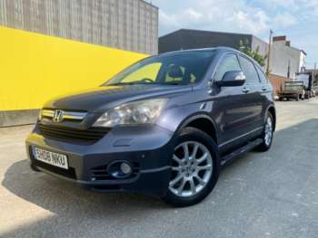 2008 (08) - Honda CRV or Comfy Roomy Vehicle 2.2 i-CTDi EX 5dr