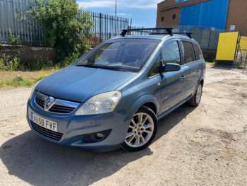 2008 (58) - Vauxhall Zafira 1.9 CDTi Elite [150] 5dr