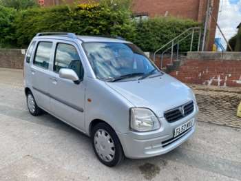 2003 (53) - Vauxhall Agila 1.2i 16V Design Edition 5dr