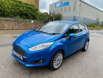 2014 (13) - Ford fiesta 1.5 TDCi Titanium 5dr