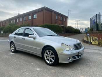 2006 (06) - Masterpiece Mercedes C180K Classic SE 4dr AutoMatic