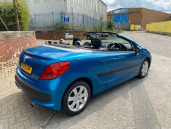 2009 (09) - Peugeot 207 1.6 16V Sport 2dr Convertible Hard Top