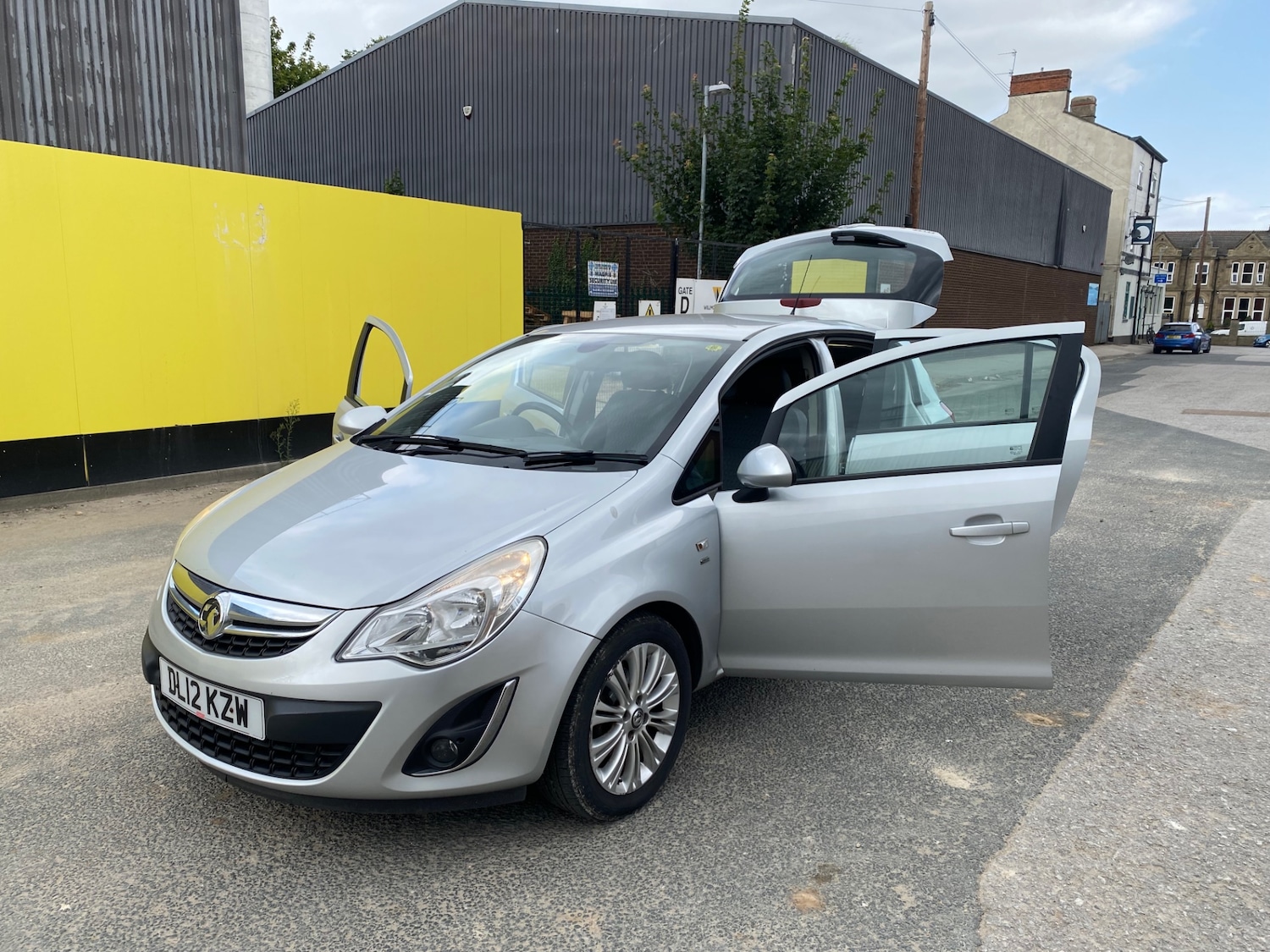 Vehicle 12