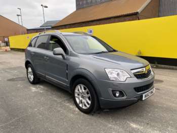 2012 (12) - Vauxhall Antara 2.2 CDTi SE 5dr AutoMatic