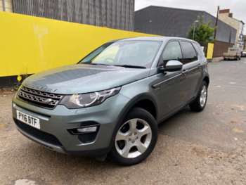 2016 (16) - Land Rover Discovery 2.0 TD4 SE Tech 5dr [5 Seat]