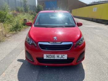 Used Peugeot 108 2016 for sale - 74970250: Photo