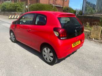 Used Peugeot 108 2016 for sale - 74970250: Photo