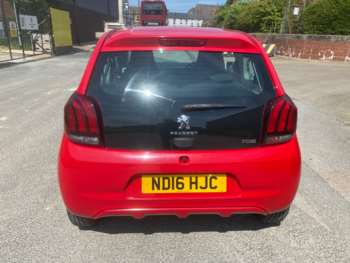 Used Peugeot 108 2016 for sale - 74970250: Photo