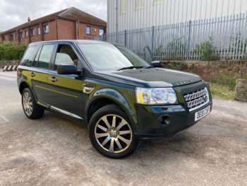 2010 (10) - Land Rover Freelander 2.2 Td4 HSE 5dr AutoMatic