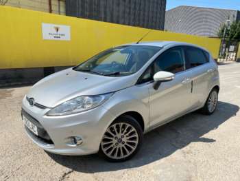 2012 (12) - Fiesta 1.4 Titanium 5dr AutoMatic