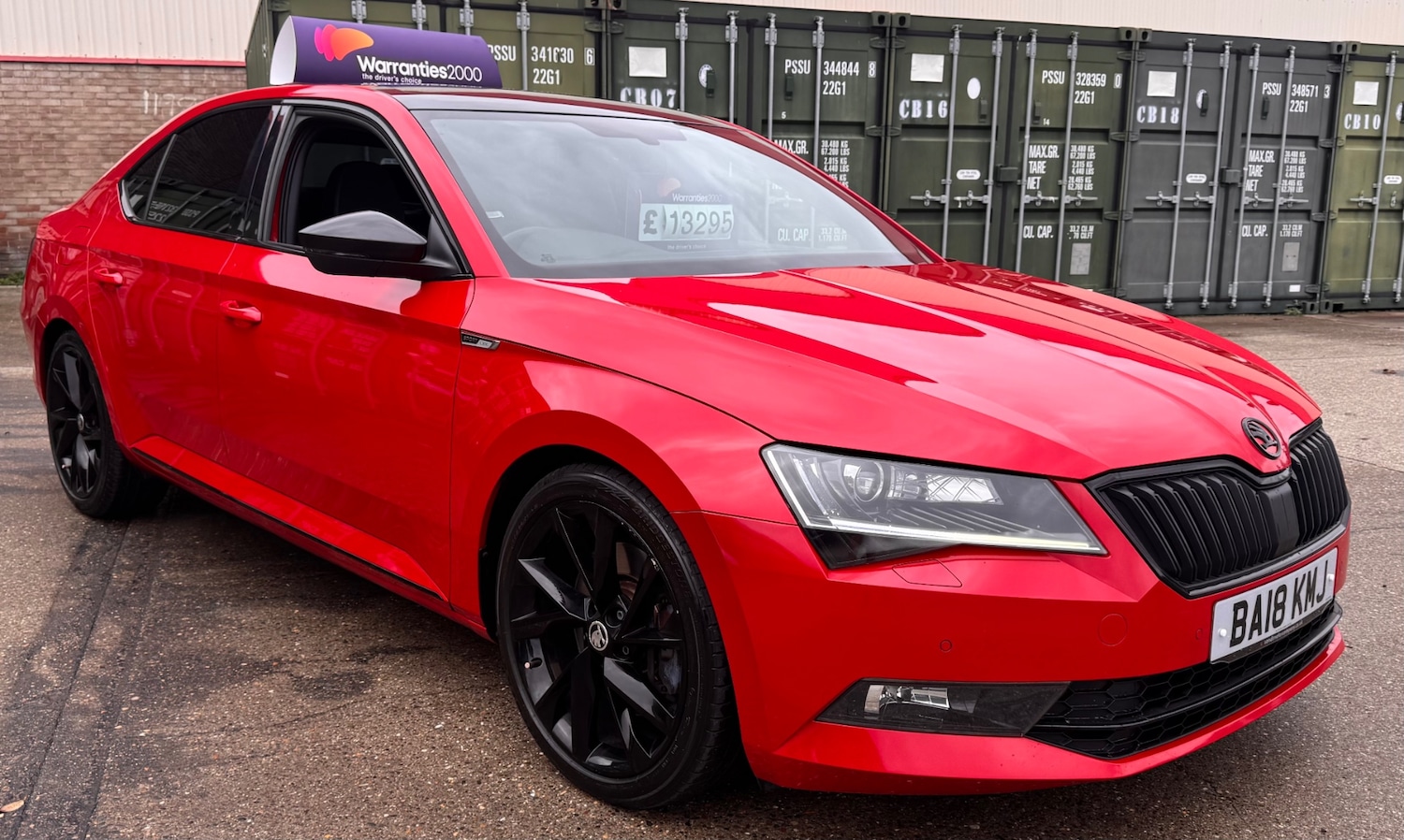 Used Skoda Superb 2018 for sale - 76427744: Photo 1