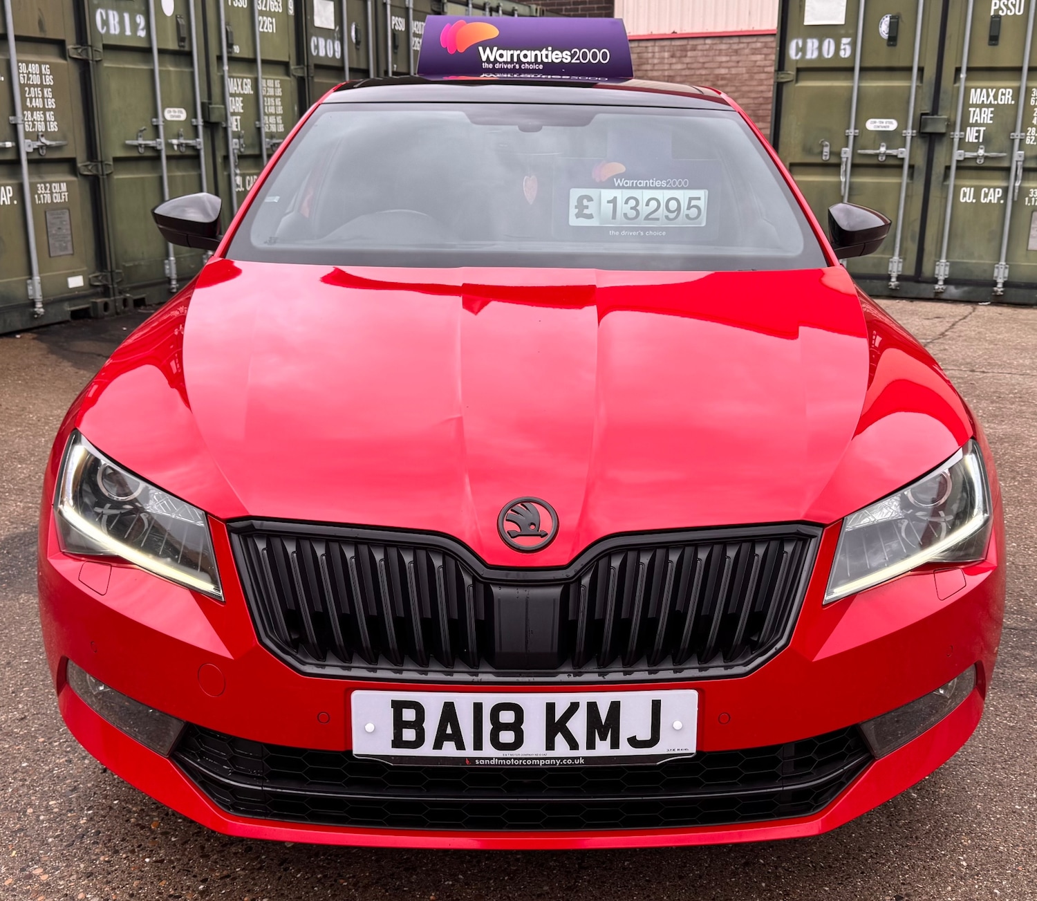 Used Skoda Superb 2018 for sale - 76427744: Photo 2