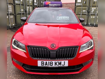 Used Skoda Superb 2018 for sale - 76427744: Photo