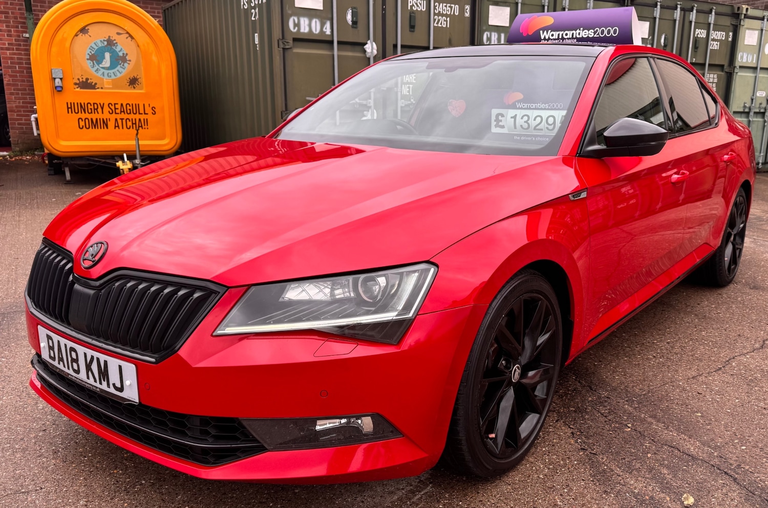 Used Skoda Superb 2018 for sale - 76427744: Photo 3