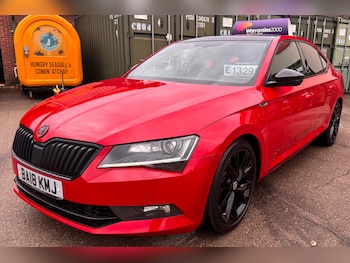 Used Skoda Superb 2018 for sale - 76427744: Photo